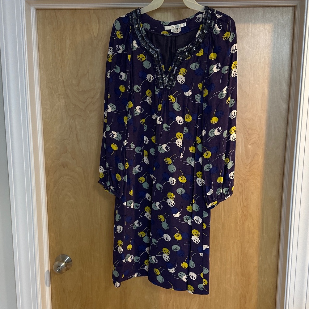 Boden Purple Dress
